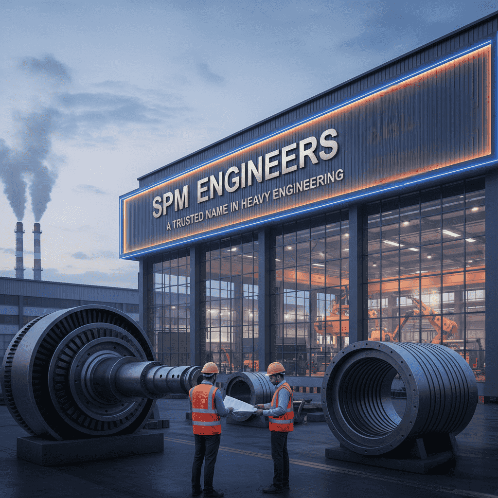 Why SPM Engineers Is a Trusted Name in Heavy Engineering &amp; Paper Machinery