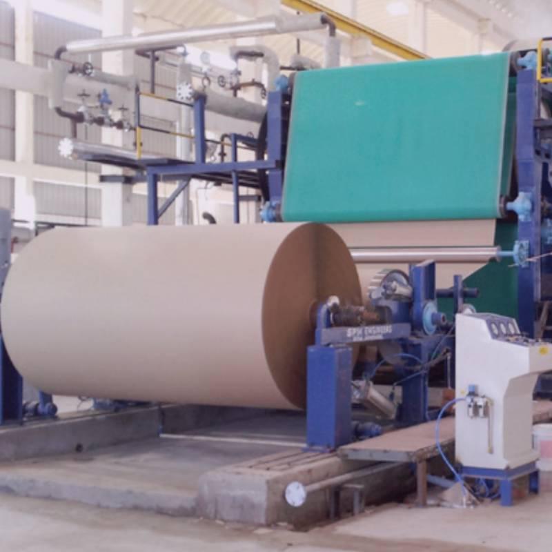 Paper Plant Machinery